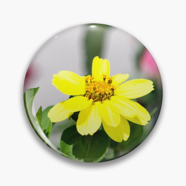 Item preview, One yellow daisy designed and sold by MoreGoodArt.