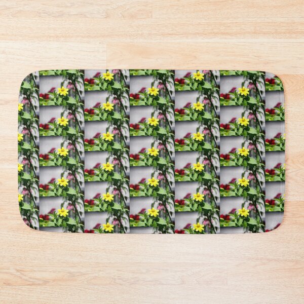 Item preview, One yellow daisy designed and sold by MoreGoodArt.