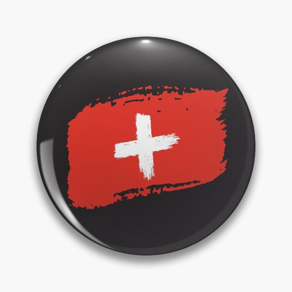 Item preview, The flag of Switzerland designed and sold by cursotti.