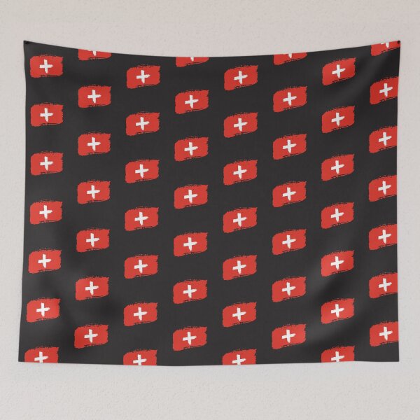 Item preview, The flag of Switzerland designed and sold by cursotti.