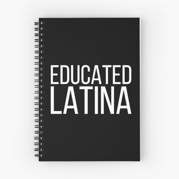 Item preview, Educated Latina Art Latino Spanish Speaker designed and sold by ambaart.