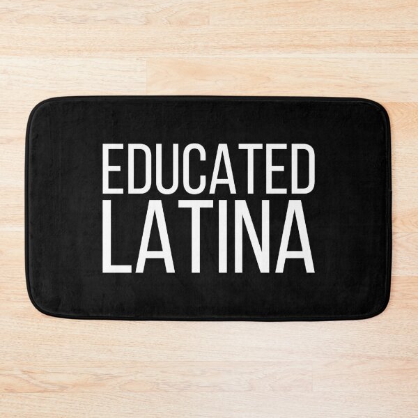 Item preview, Educated Latina Art Latino Spanish Speaker designed and sold by ambaart.