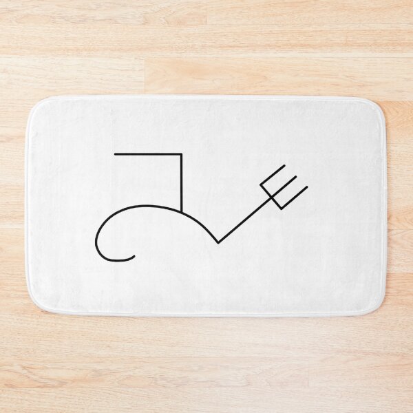 Item preview, Adatiel Demon Symbol designed and sold by Michael Stewart.