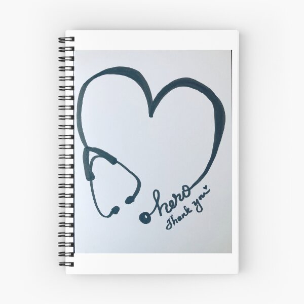 Item preview, Hero, thank you nurses & doctors designed and sold by Paintingladycat.