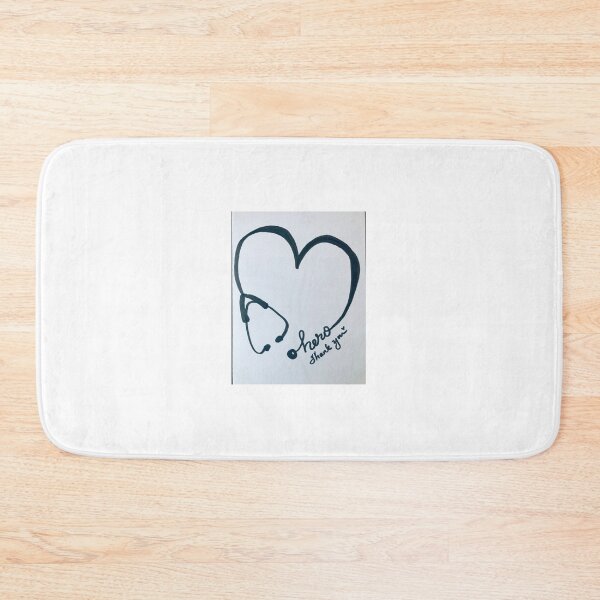 Item preview, Hero, thank you nurses & doctors designed and sold by Paintingladycat.