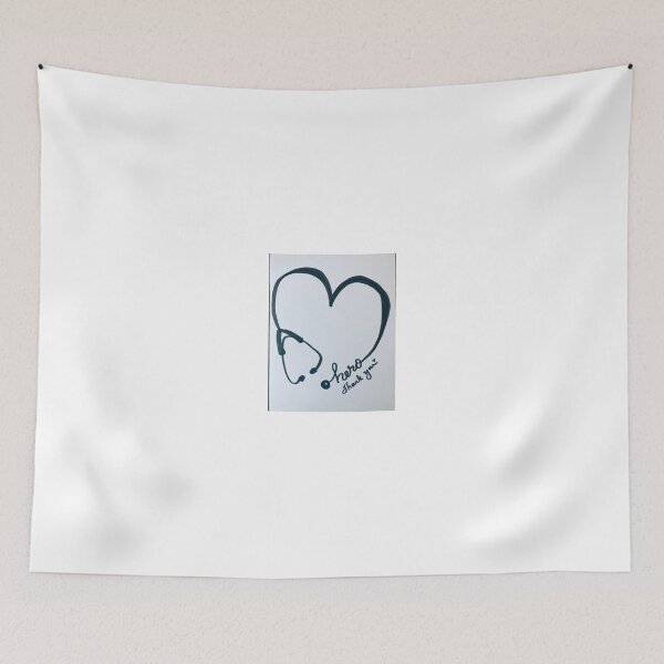 Item preview, Hero, thank you nurses & doctors designed and sold by Paintingladycat.