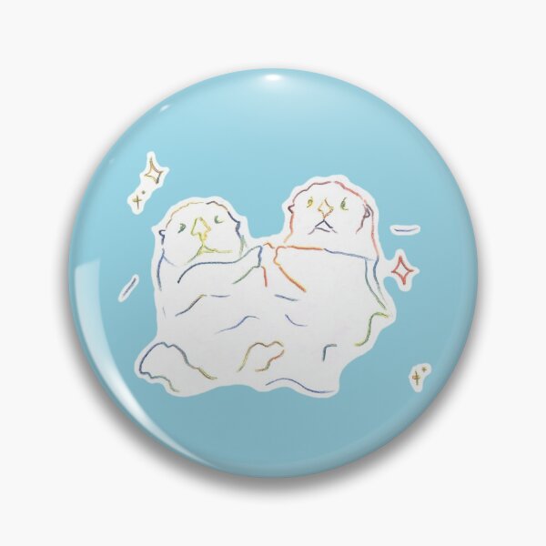Item preview, doodly otters designed and sold by zheshi afandi.