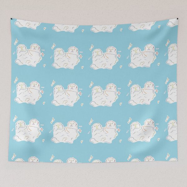 Item preview, doodly otters designed and sold by zheshi afandi.