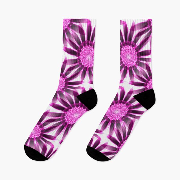 Item preview, wonderful floral pattern in pink and purple designed and sold by rhnaturestyles.