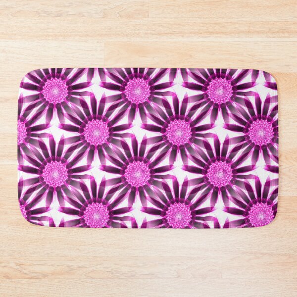 Item preview, wonderful floral pattern in pink and purple designed and sold by rhnaturestyles.