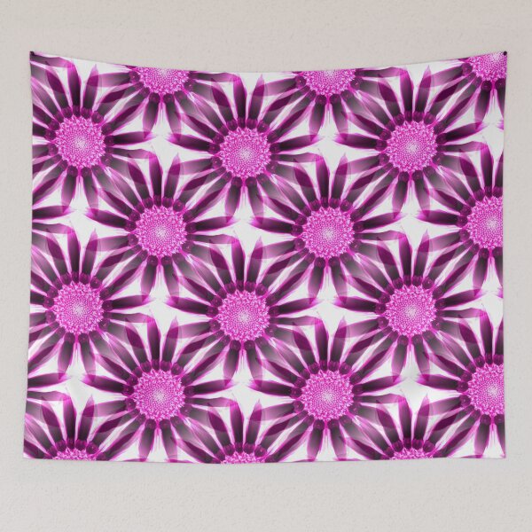Item preview, wonderful floral pattern in pink and purple designed and sold by rhnaturestyles.