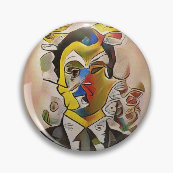 Item preview, Abstract Portrait of a Businessman titled "First-World Problems" designed and sold by CynthiaCharlene.