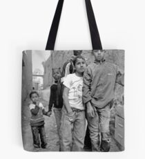 Kids in Tinerhir Morocco Tote Bag