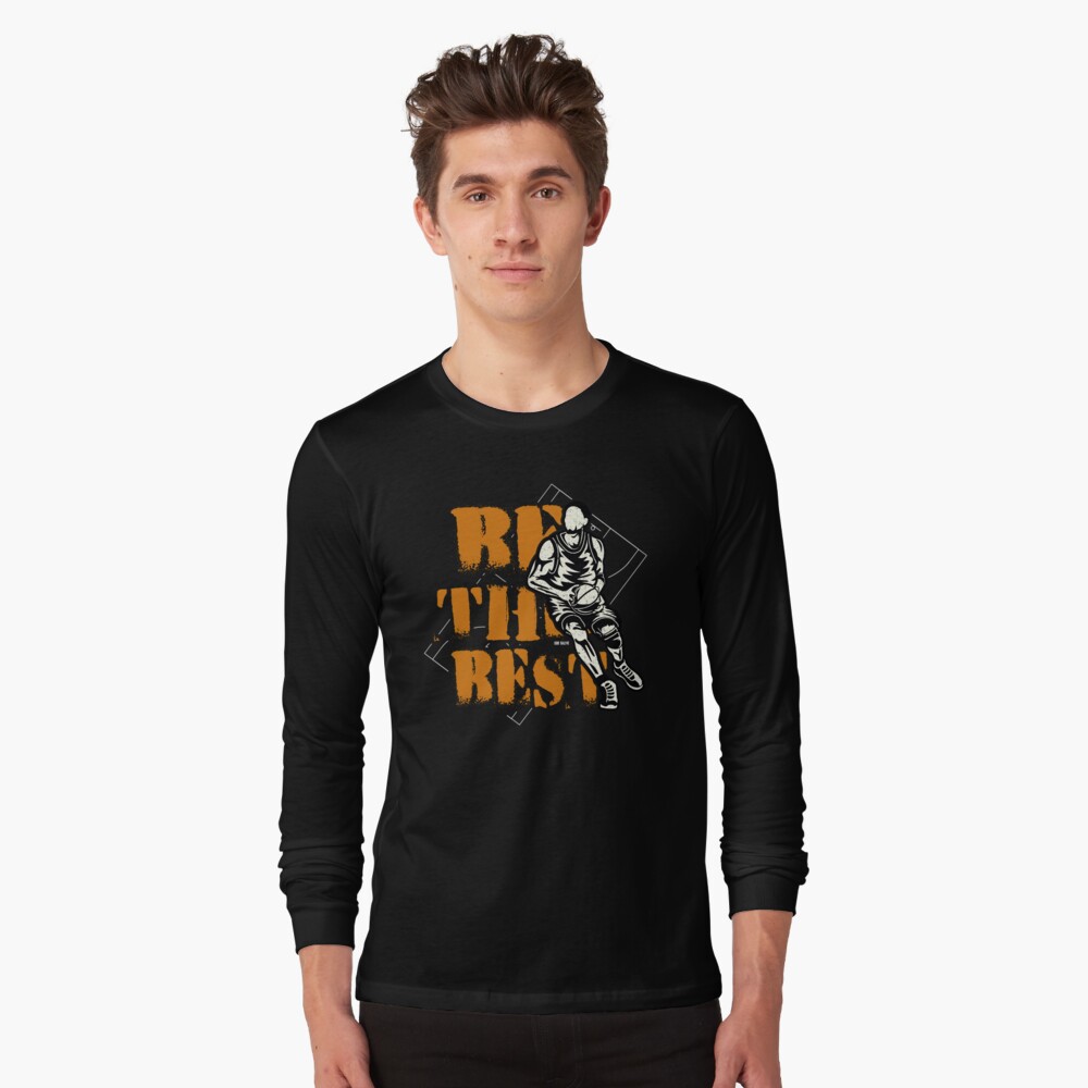 Be The Best ~ Basketball Player Tri-blend T-Shirt for Sale by