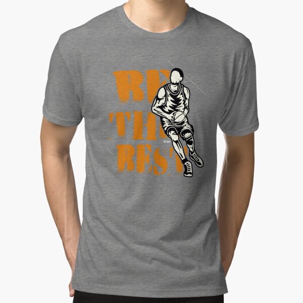 Be The Best ~ Basketball Player Tri-blend T-Shirt for Sale by