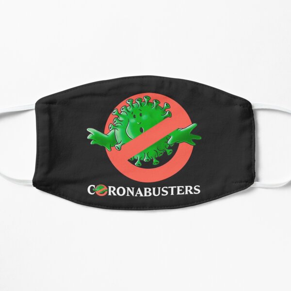 Caronabusters Flat Mask
