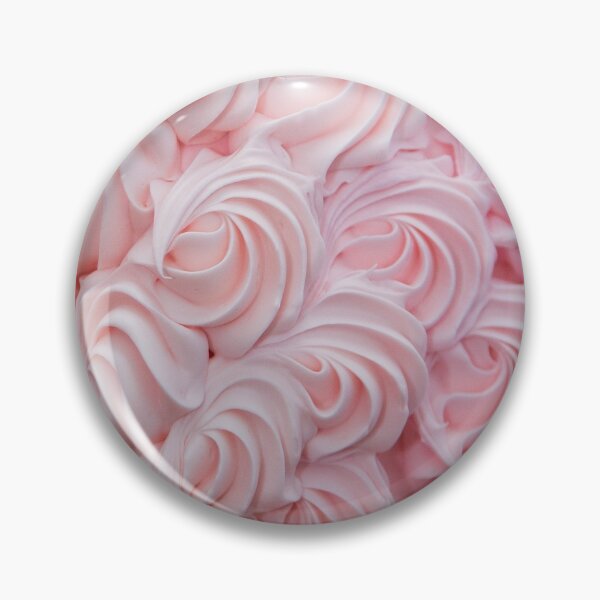 Item preview, Blush Pink Birthday Cake Frosting  designed and sold by newburyboutique.