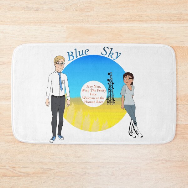 Item preview, Portal Blue Sky designed and sold by clearelphaba94.
