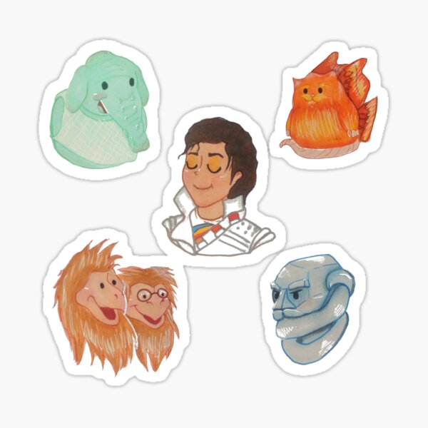 Captain EO Sticker