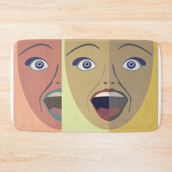 Item preview, FACES #4 designed and sold by Jean Gregory Evans.