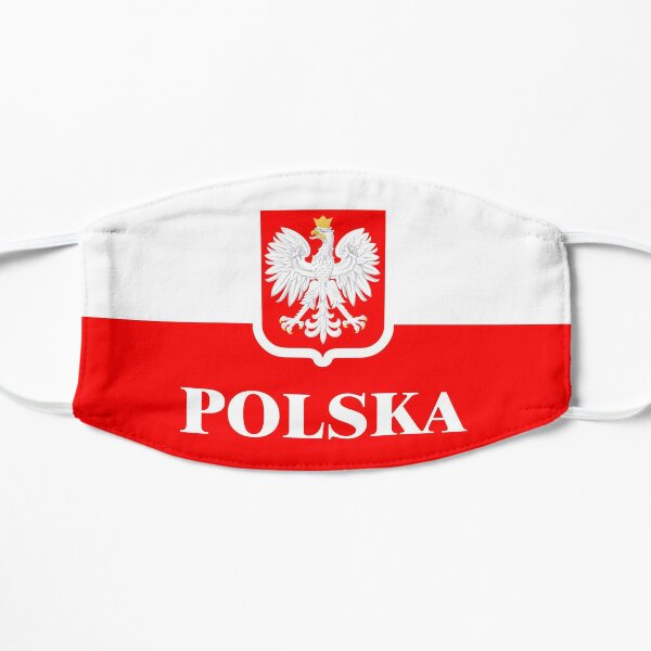 Polska 1 Flat Mask