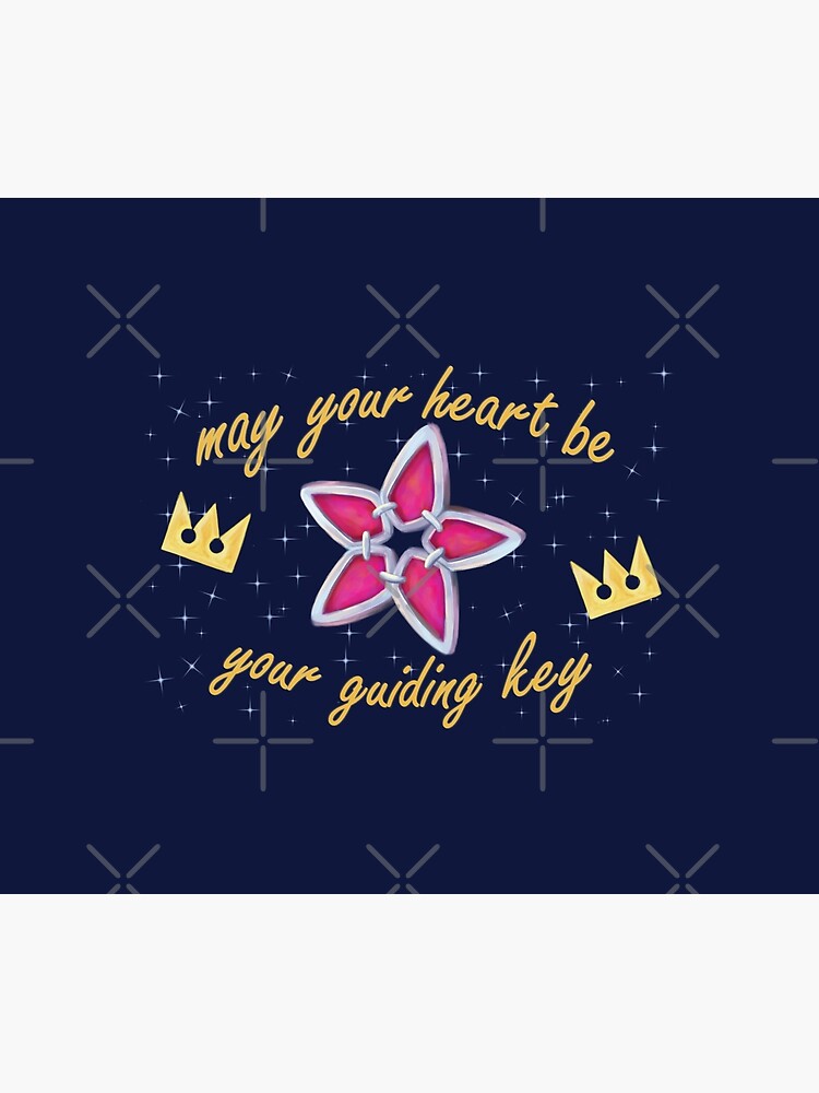 May Your Heart Be Your Guiding Key Tapestry For Sale By Ebird14 Redbubble