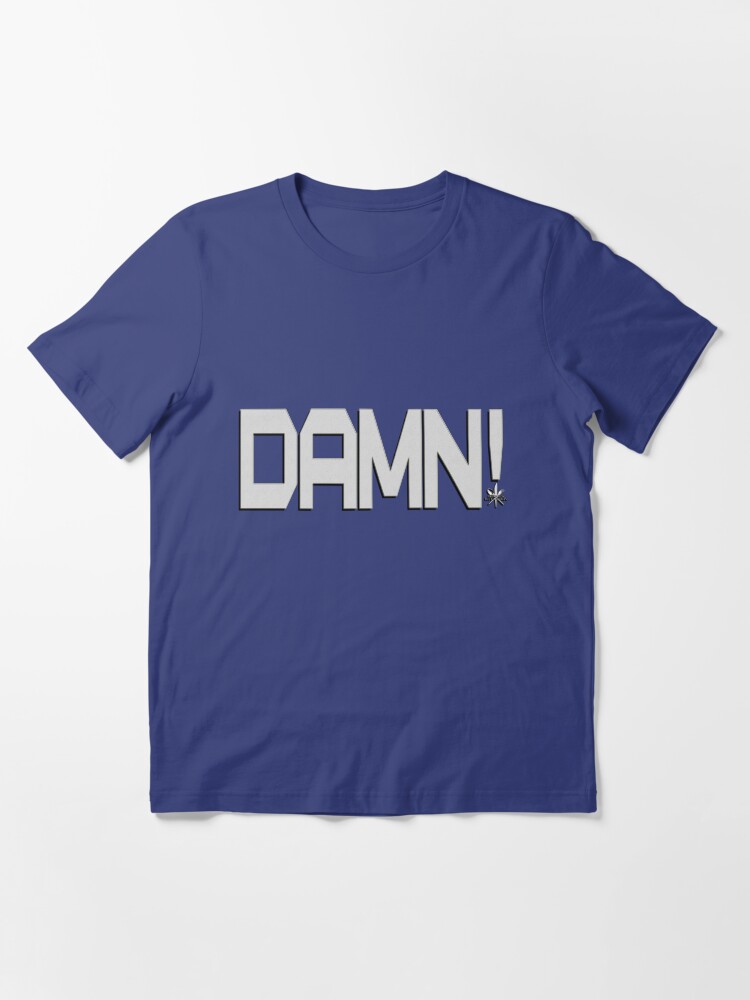 Alternate view of NK - DAMN! Men's t-shirt design Essential T-Shirt