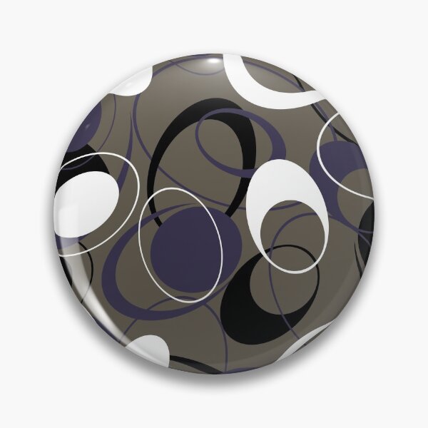 Item preview, Retro 60s Ovals  designed and sold by Makanahele.
