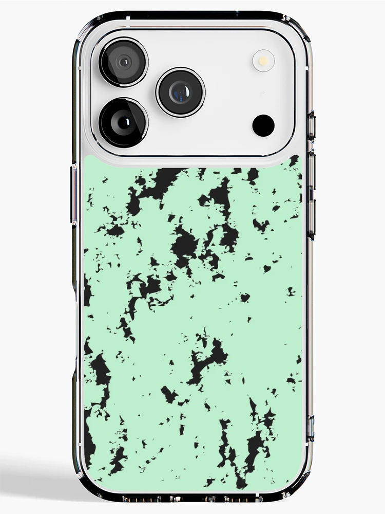 Thumbnail 1 of 5, iPhone Case, Encourage Mint Chip Pattern designed and sold by Frannotated.