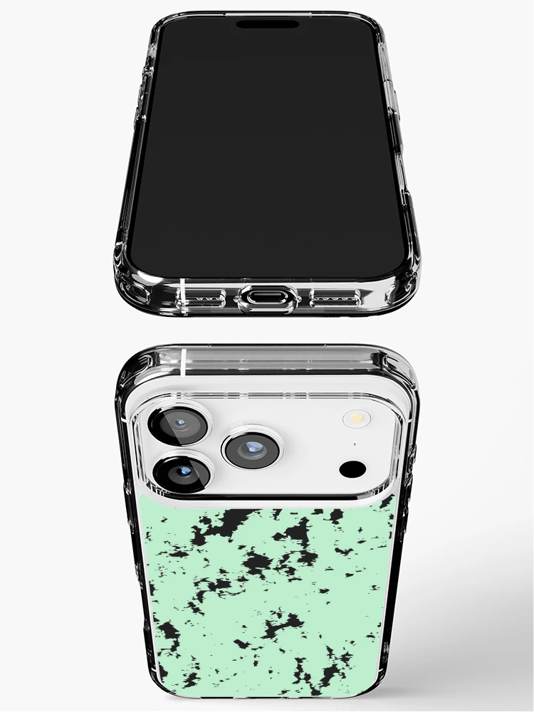 Thumbnail 3 of 5, iPhone Case, Encourage Mint Chip Pattern designed and sold by Frannotated.