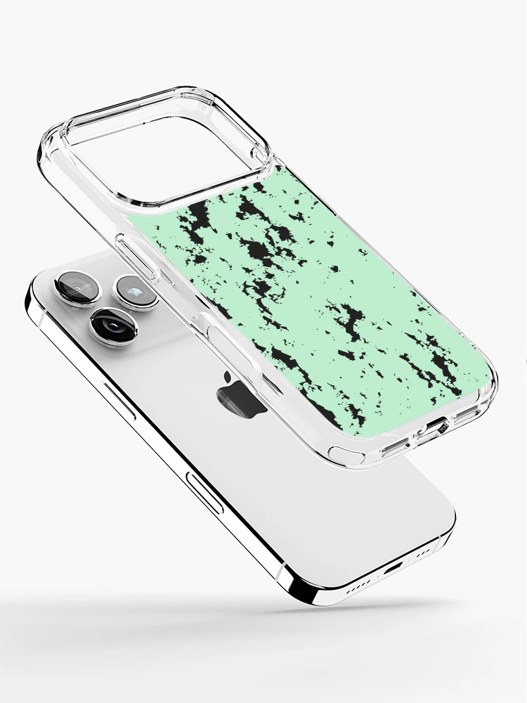 Thumbnail 2 of 5, iPhone Case, Encourage Mint Chip Pattern designed and sold by Frannotated.