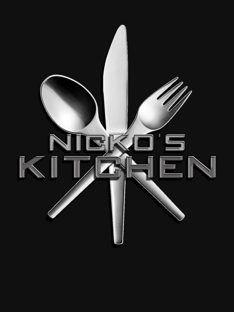 NK - Nicko's Kitchen Logo Unisex by nickoskitchen