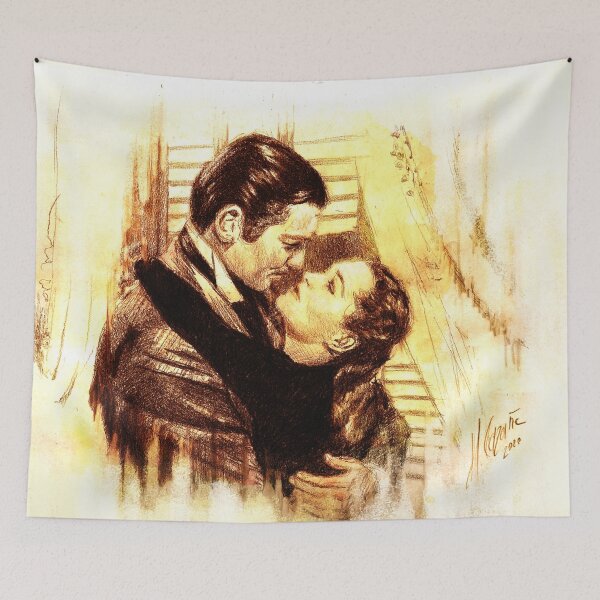 Item preview, Gone with the wind - Gone with the wind designed and sold by miquelcazanya.