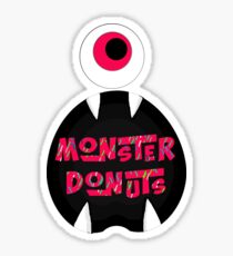 MoNsTeR DoNuTs CoLoR Sticker