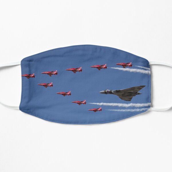 Red Arrows & Vulcan Formation Flat Mask