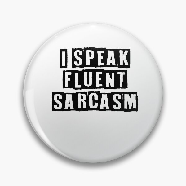 Item preview, I Speak Fluent Sarcasm mask, Funny Sarcastic Men's Women's masks Top, Girls Ladies TShirt Gift Ideas Fun Slogan Tee Shirt. designed and sold by Noussairox.