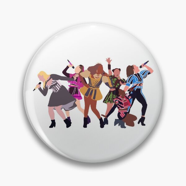 Item preview, Chicago Queens - Six the Musical designed and sold by softnovitski.