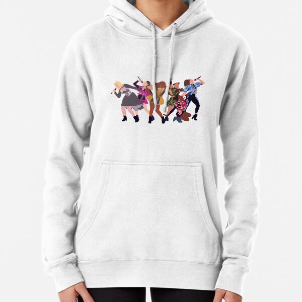 Chicago Queens - Six the Musical Pullover Hoodie
