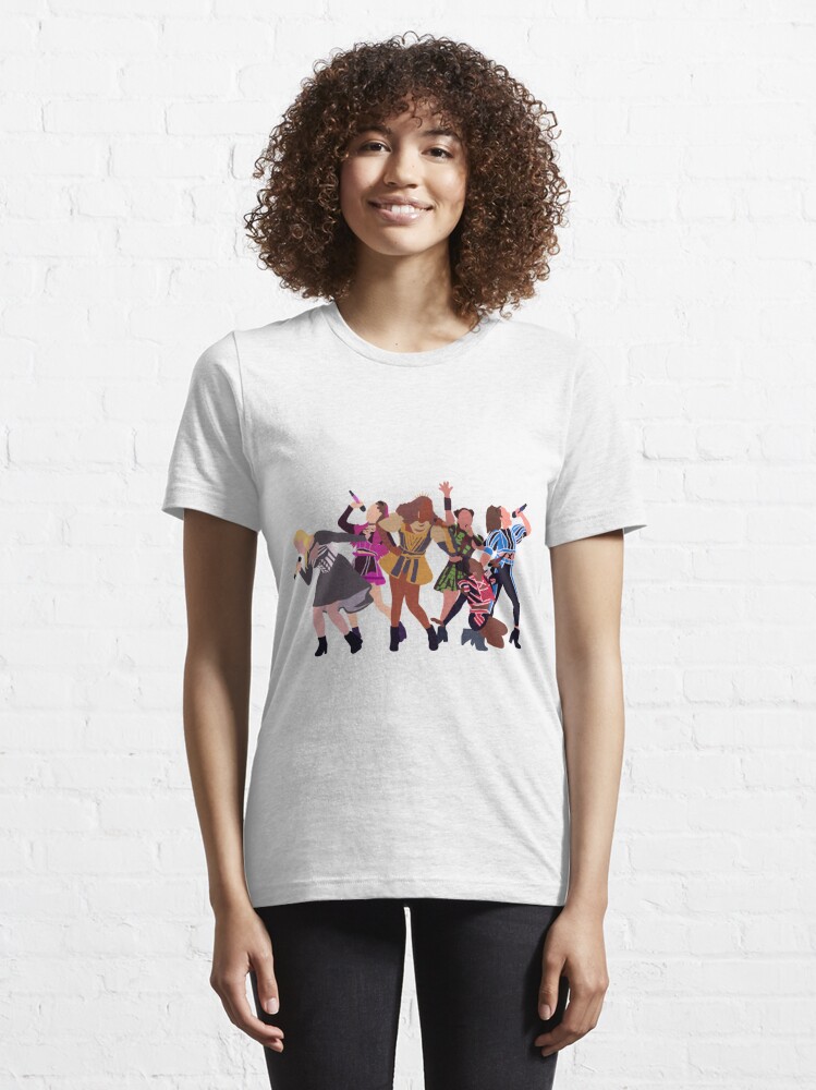 The Queens- SIX the musical Unisex T-Shirt