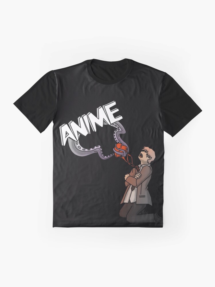 Alternate view of Rip My Heart Out Graphic T-Shirt