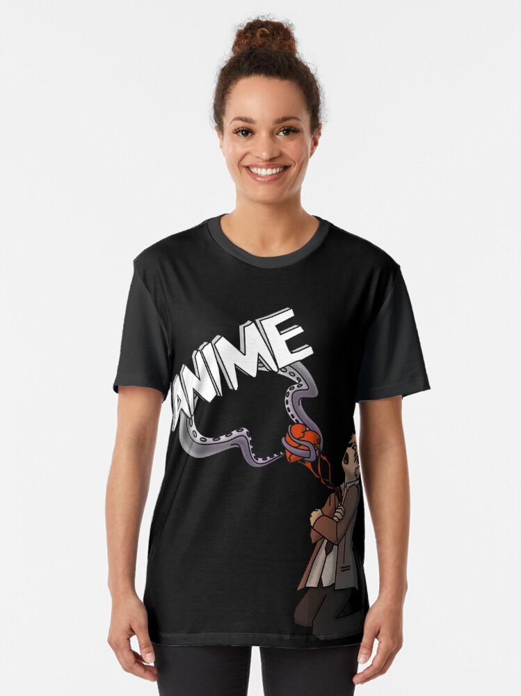 Alternate view of Rip My Heart Out Graphic T-Shirt