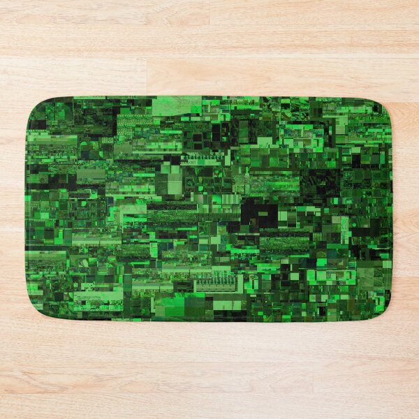 Item preview, Glitch #2 in Green designed and sold by QGPennyworth.