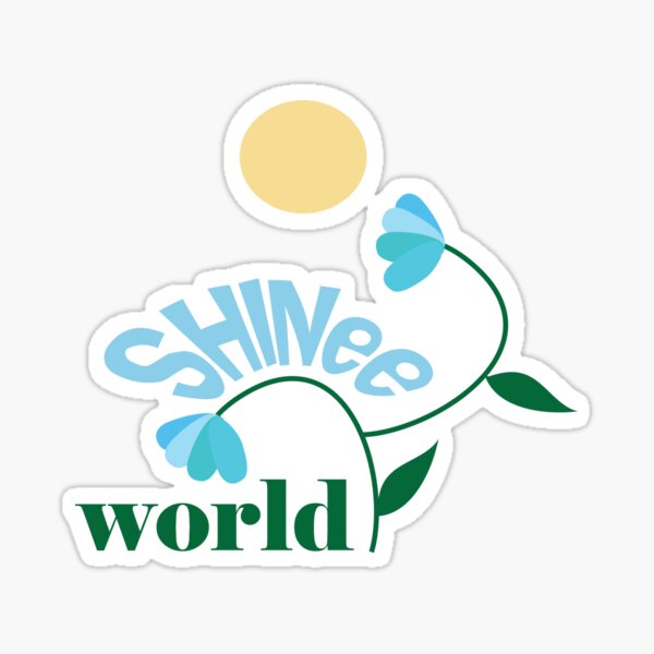 World version 2 Sticker