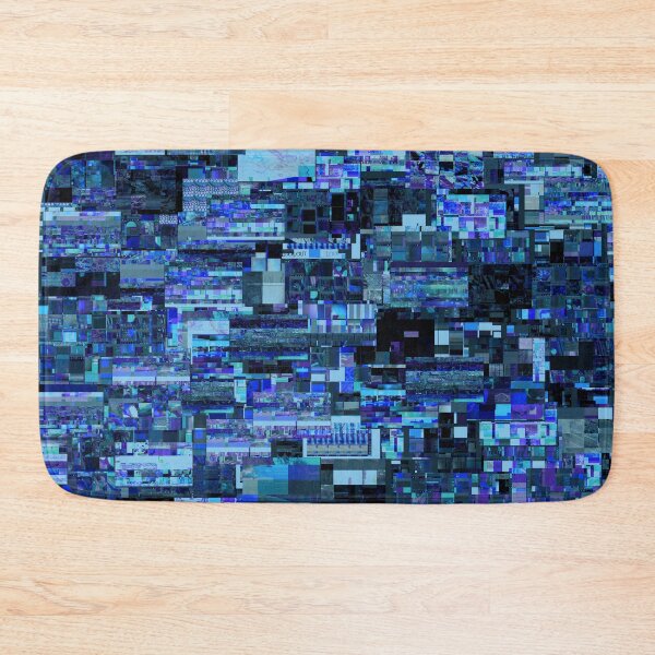 Item preview, Glitch #2 in Blue designed and sold by QGPennyworth.