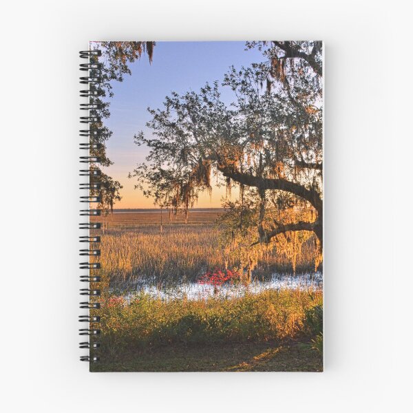 Item preview, Marsh Sunrise designed and sold by LisaWootenPhoto.