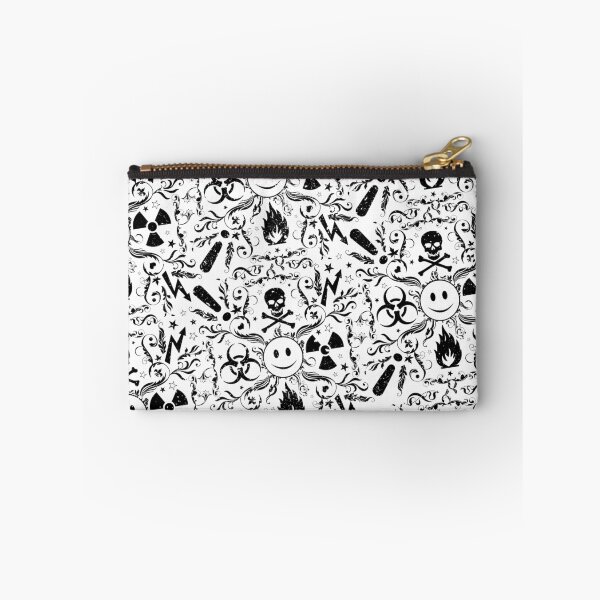 Item preview, Hazardous Life (White Pattern) designed and sold by Gorewhoreaust.