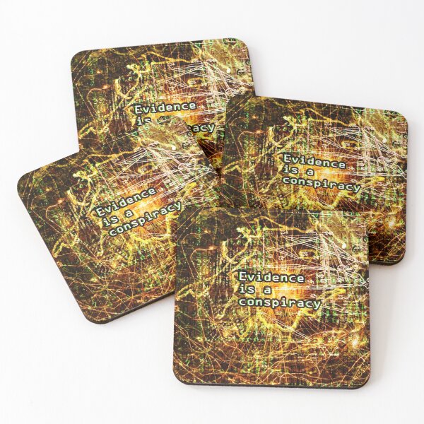 Item preview, Evidence is a Conspiracy designed and sold by QGPennyworth.