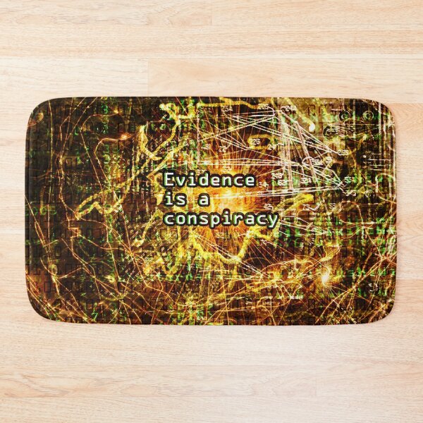 Item preview, Evidence is a Conspiracy designed and sold by QGPennyworth.