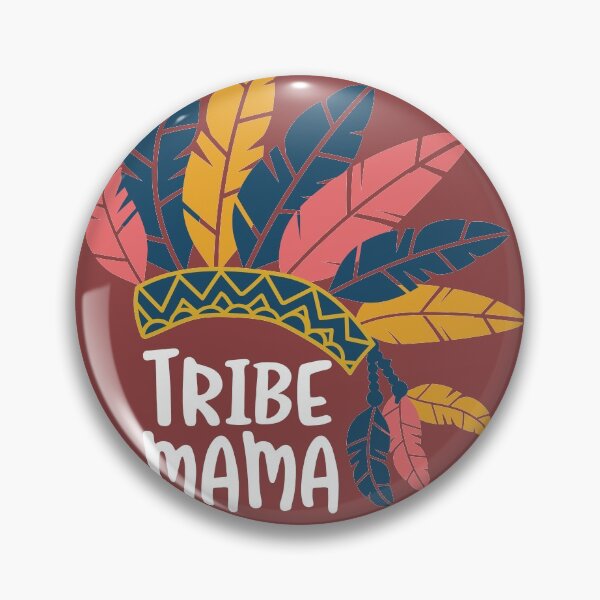 Item preview, Tribe Mama T-Shirt designed and sold by liamoccia.