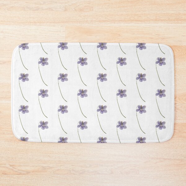 Item preview, Purple Pressed Flower Pattern (repeated) designed and sold by 2001infinite.